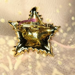 VINTAGE STARFISH BROOCH